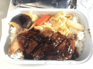 AirAsiaの機内食
