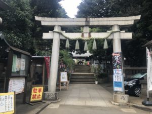 三軒茶屋駅から太子堂八番神社への行き方